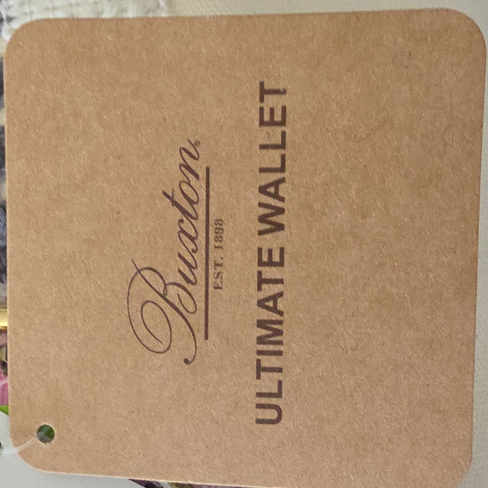Buxton Ultimate Wallet Wristlet Crossbody - Picture 2 of 5